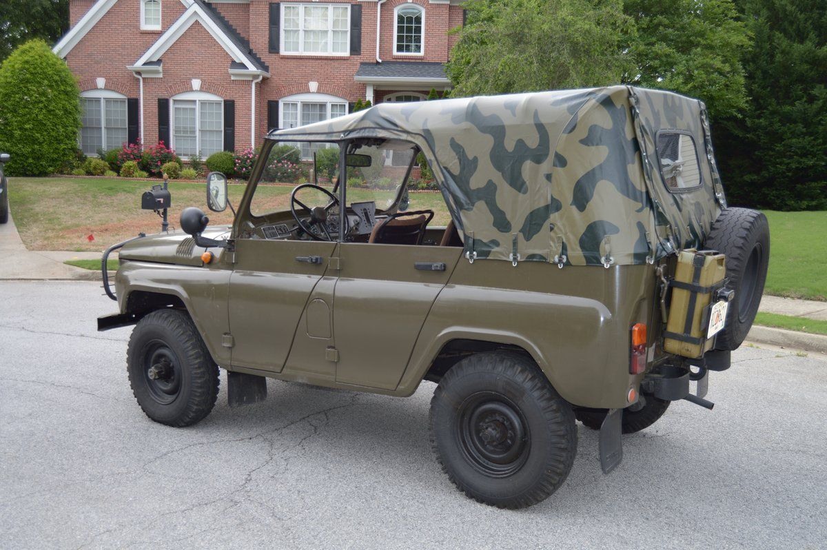 Russian Uaz For Sale