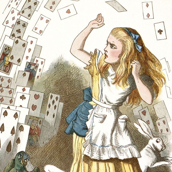 Иллюстрации Алиса В Стране Чудес Картинки