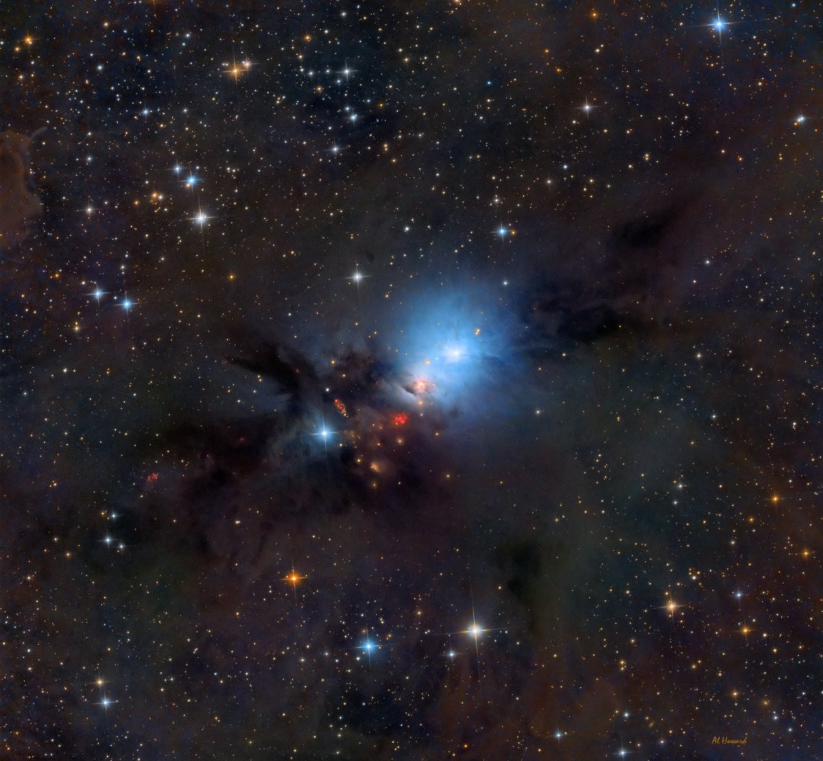 Туманность NGC 1333