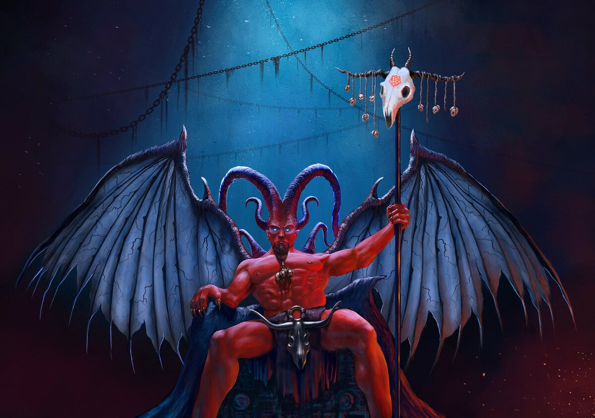 Сатана Бафомет Люцифер