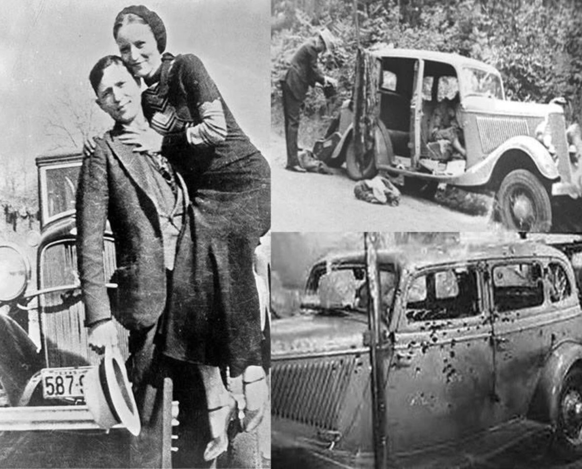 Bonnie clyde wedgie