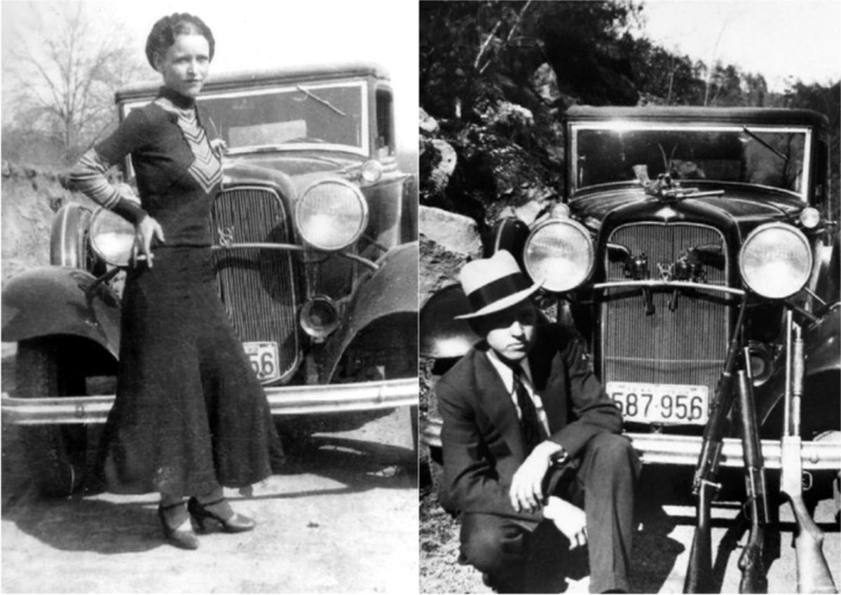Бонни и Клайд 1933