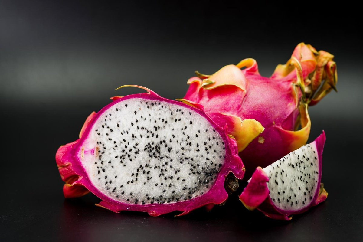 Pitaya como comerla