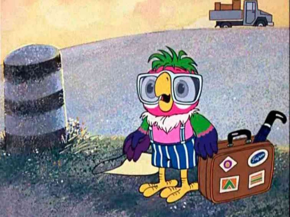 Возвращение блудного попугая мультфильм