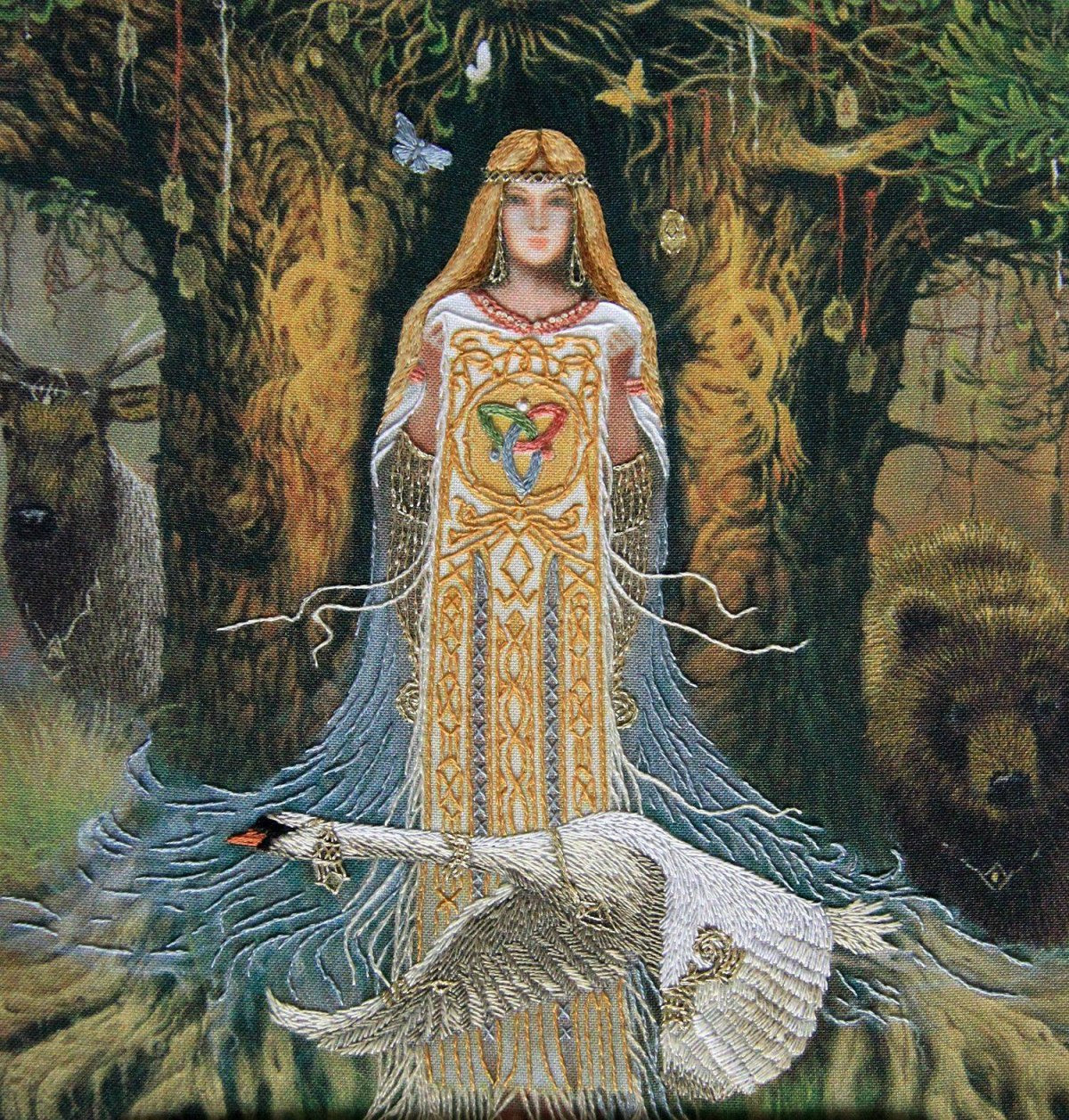 Леля древнеславянская богиня