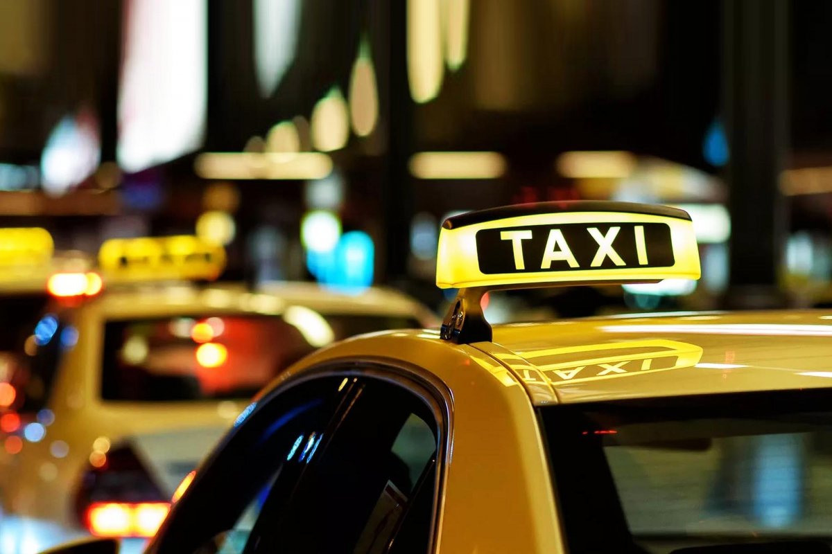 Такси в городе