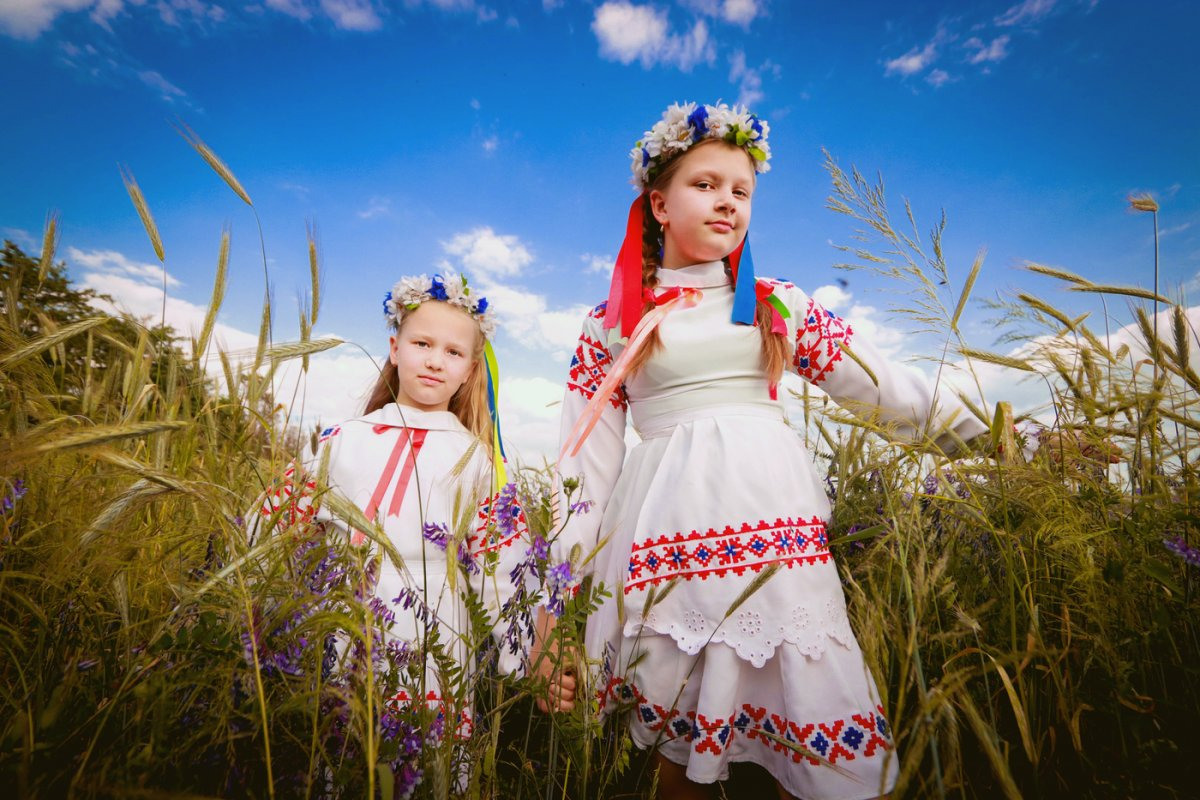 Белорусский национальный костюм детский