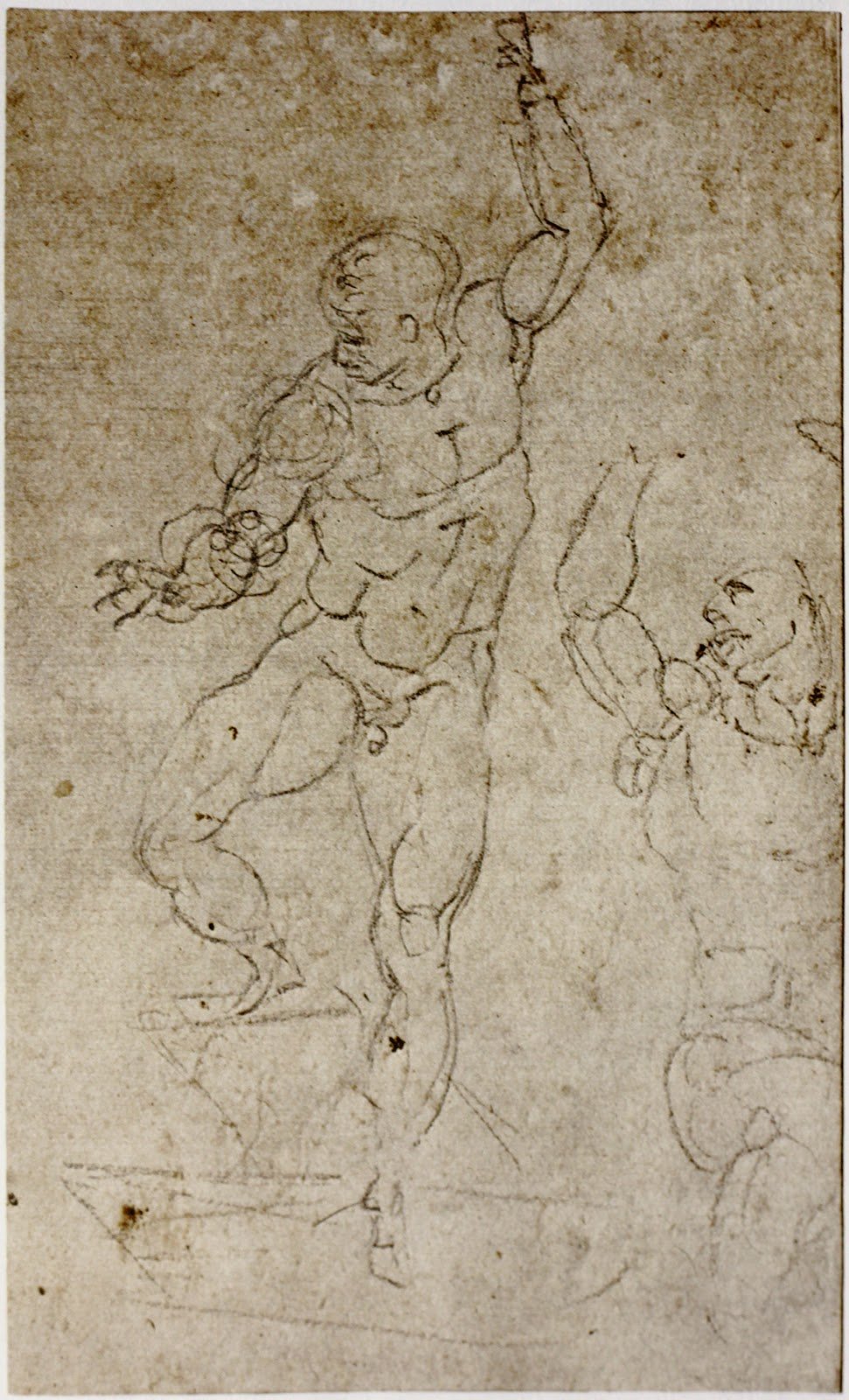 Michelangelo Buonarroti Sketches