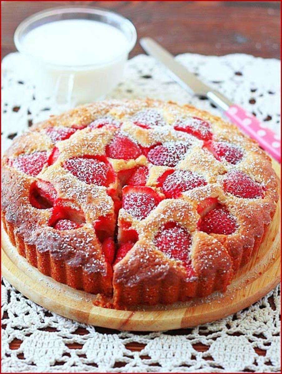 Красивые пироги с ягодами