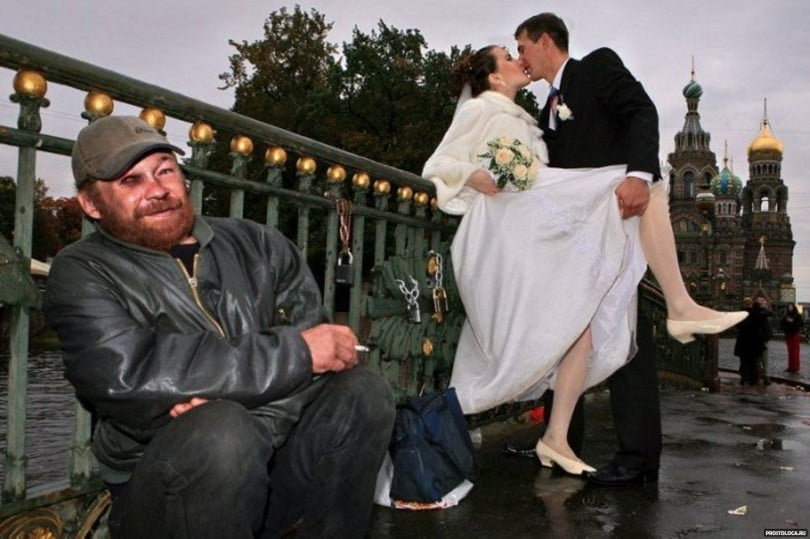 Смешные Свадебные Фото Жениха И Невесты