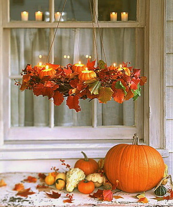 Красивое Уютное Осеннее Фото