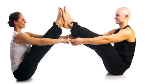 Картинки йога на 3 человека