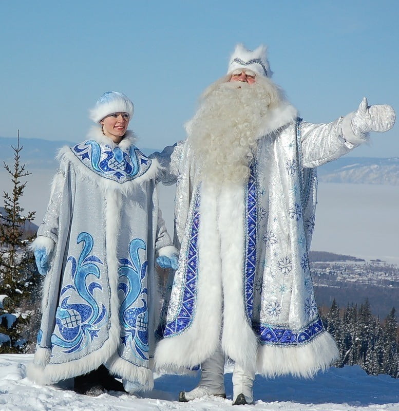 Дед Мороз и Снегурочка - красивые картинки (50 фото) • Прикольные картинки  и позитив