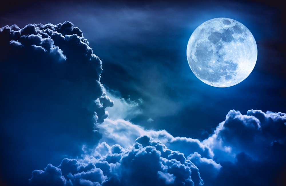 Луна И Звезды Фото Красивые