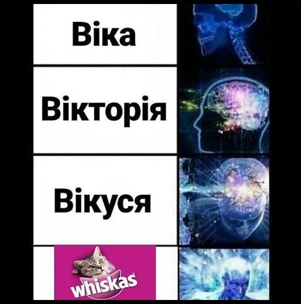 Смешное имя вика