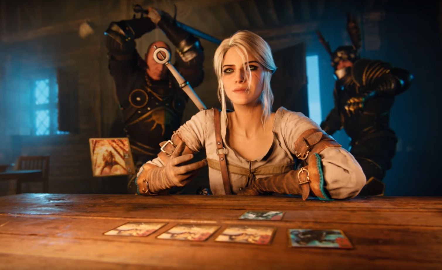 The witcher 3 gwent ost (117) фото