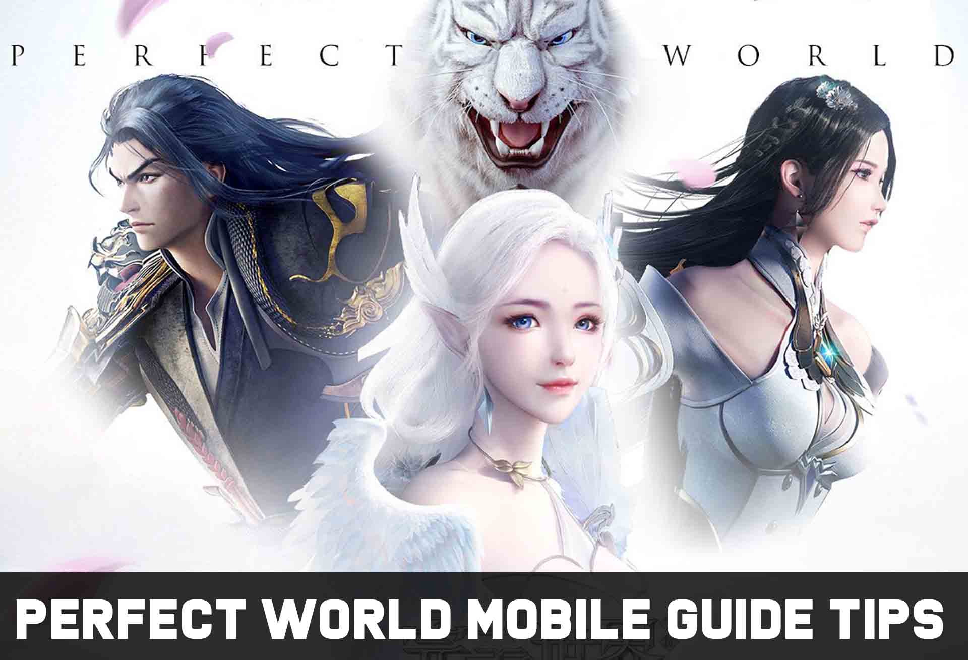 Perfect world mobile