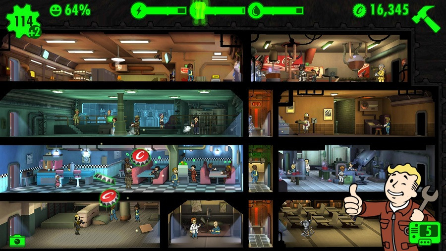 Сколько максимум жителей в fallout shelter