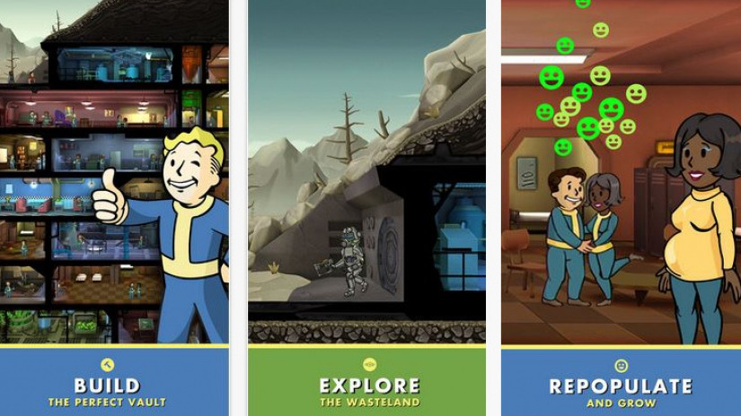 Сколько растут дети в fallout shelter