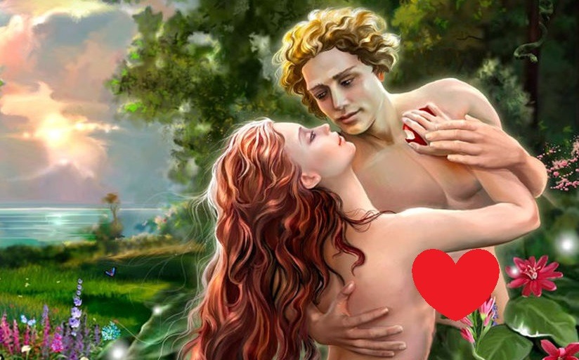Картинки Адама и Евы (30 фото) .