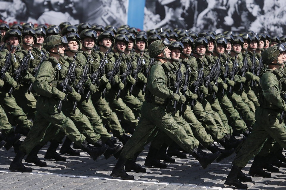 Z российские военные фото