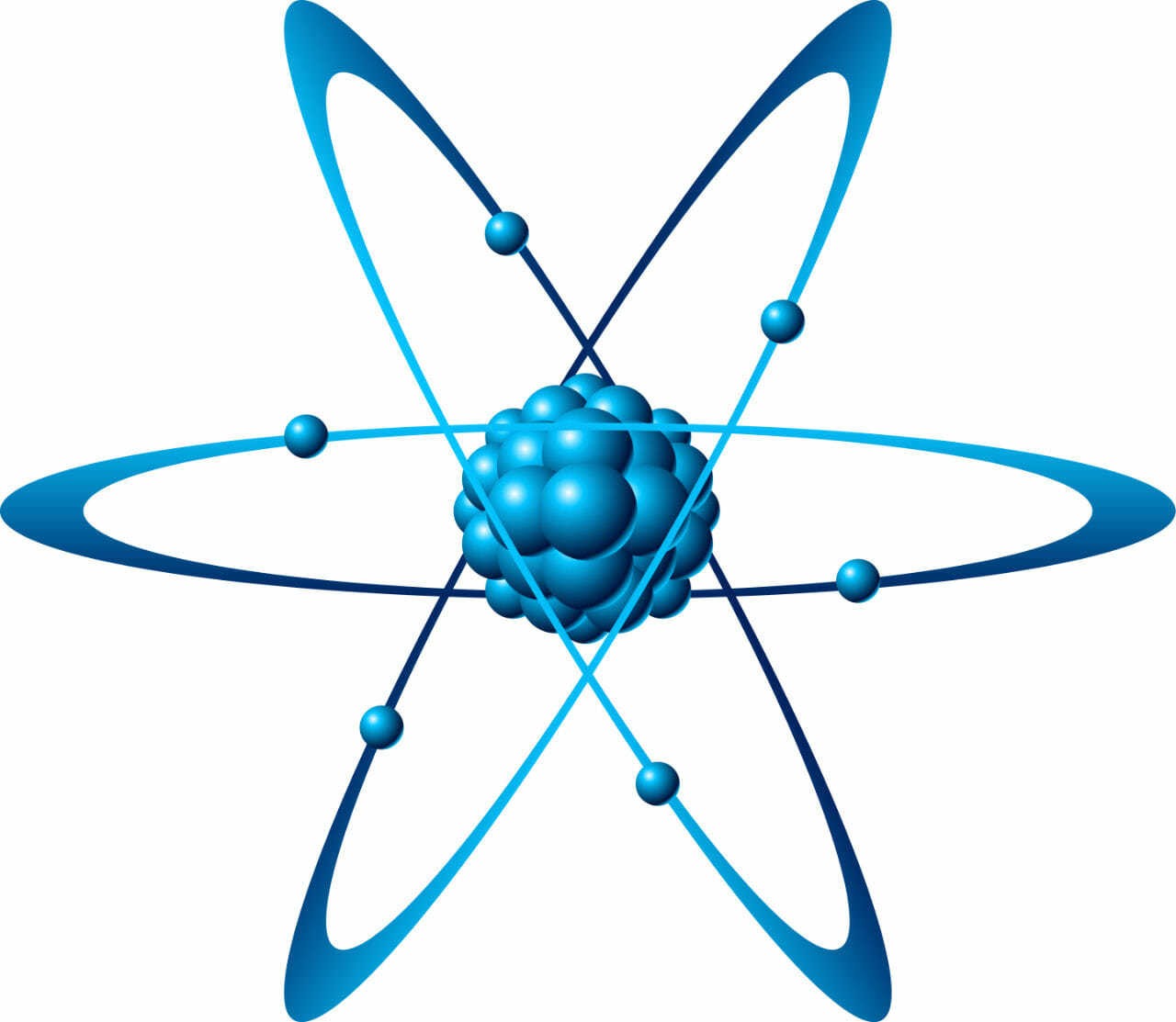 Изображение атома