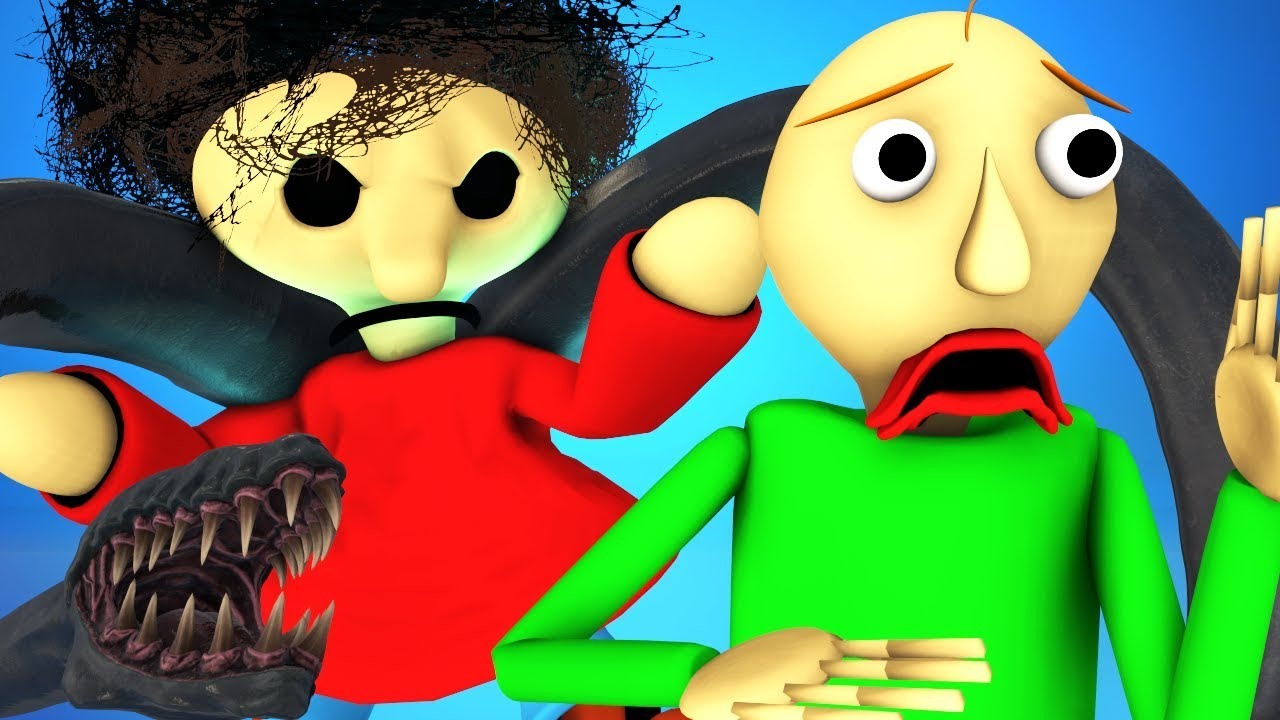 Baldi 3d