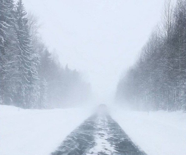 Фото вьюги и метели