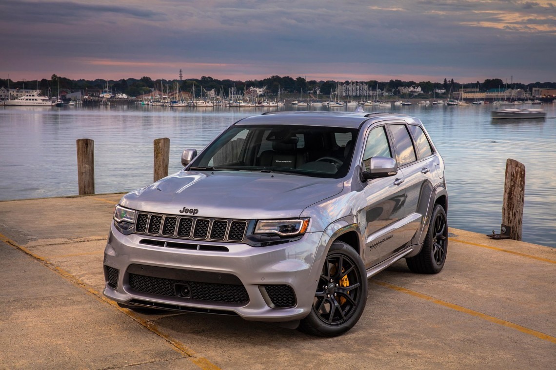 Jeep Grand Cherokee wk2 2018