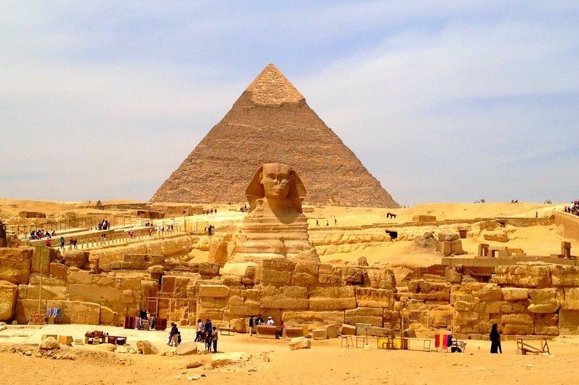 Египетские пирамиды фото красивые