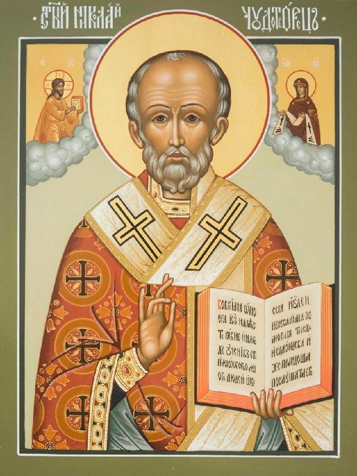 Картинки иконы Святого Николая (35 фото) • Прикольные ...