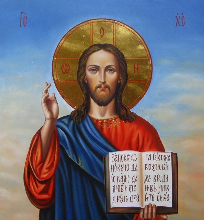 образ иисуса христа икона