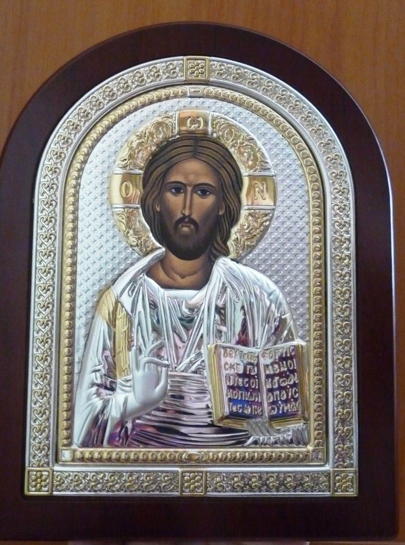 Обои на рабочий стол икона иисус христос