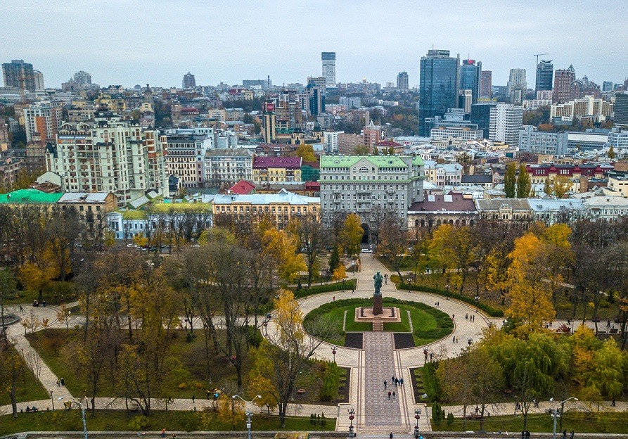 Киев обстановка в городе