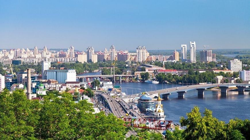 Киев обстановка в городе