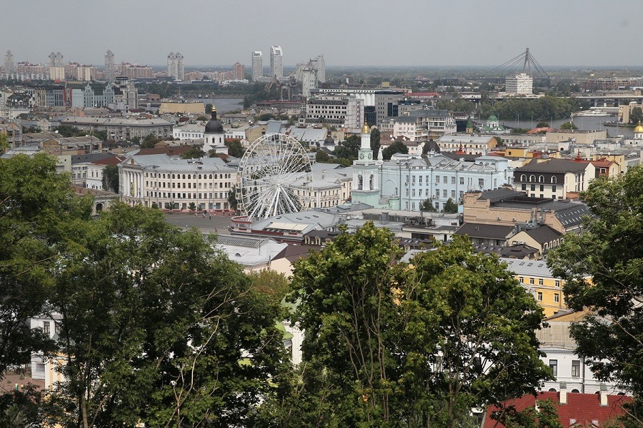 Киев обстановка в городе