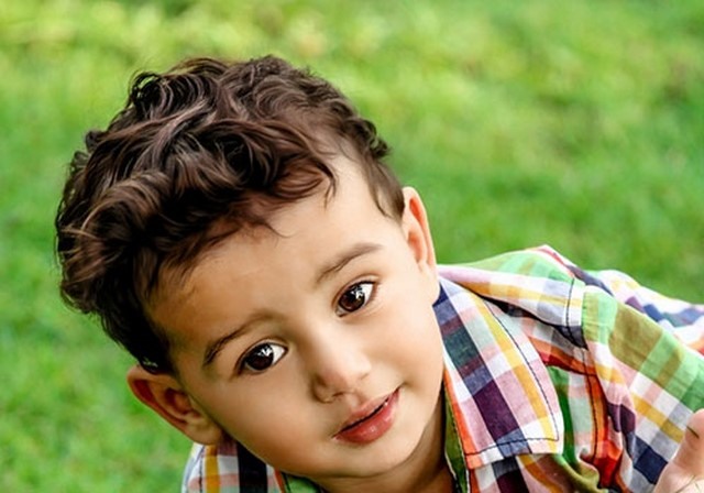 Фотография ребенка мальчика