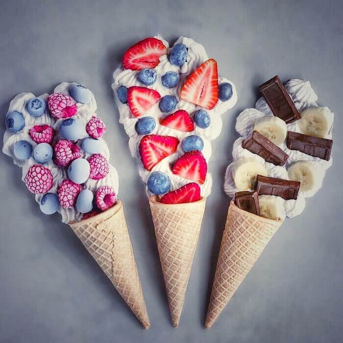 Мороженое летом картинки