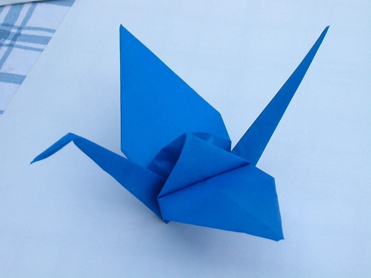 Птичка оригами картинки