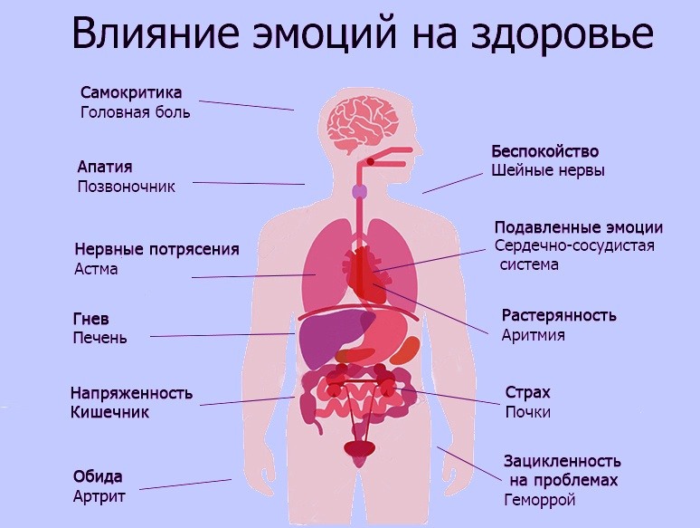 Психосоматическая карта страхов картинка