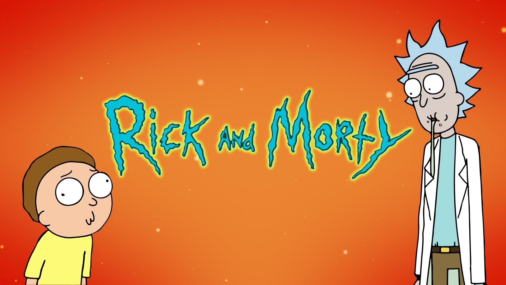 Рик и Морти для срисовки