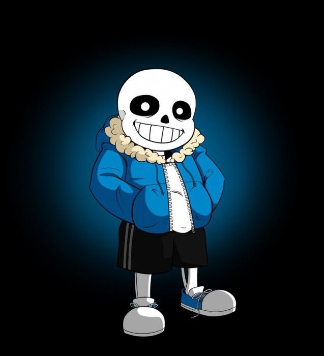 Картинки санса из undertale