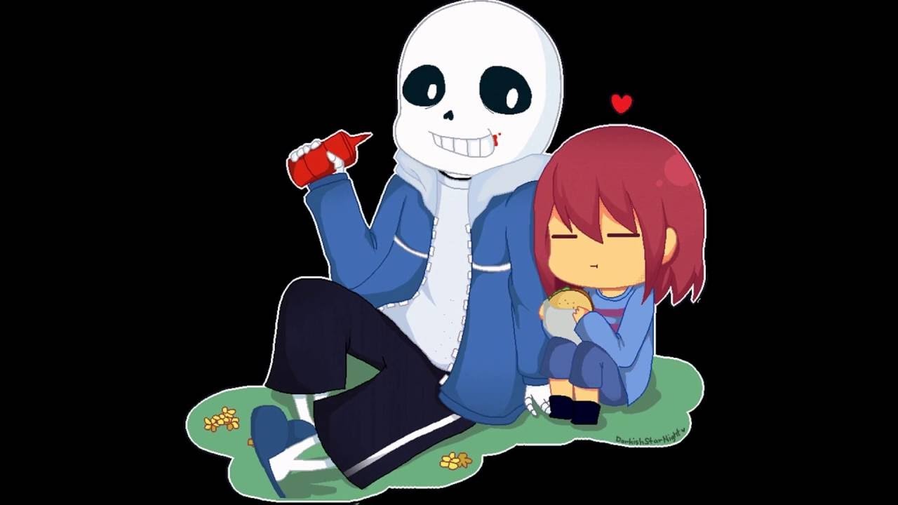 Обои с сансом из undertale