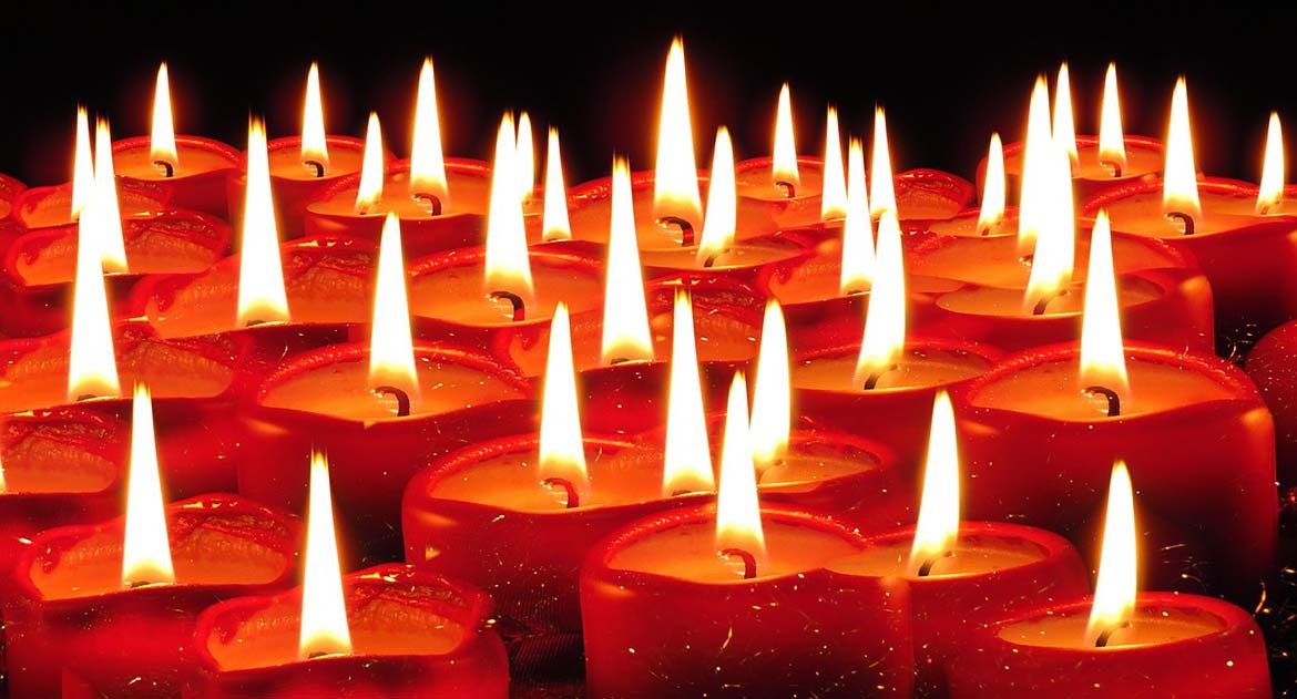 Картинки похороны свечи