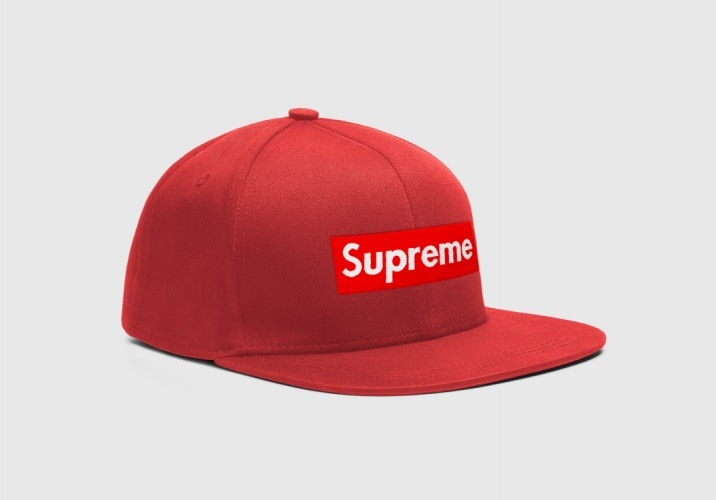 Надпись supreme для фотошопа