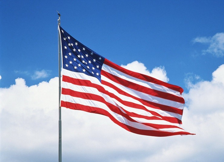 Фото На Фоне Американского Флага