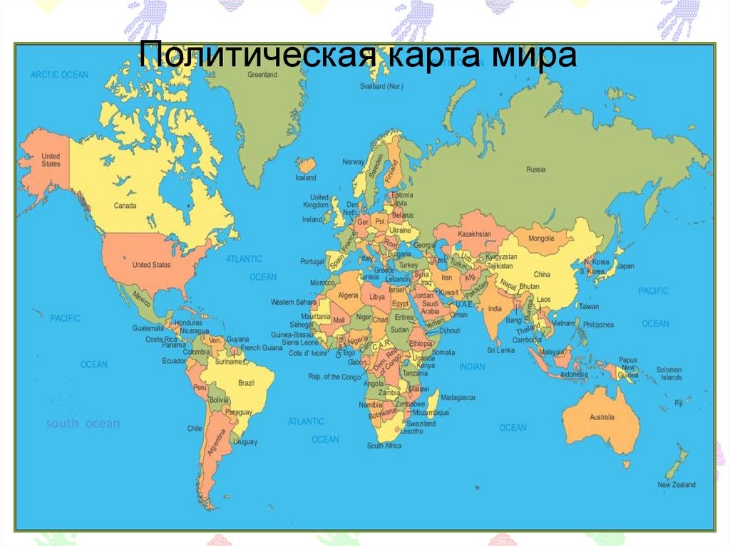 Карта страны 404