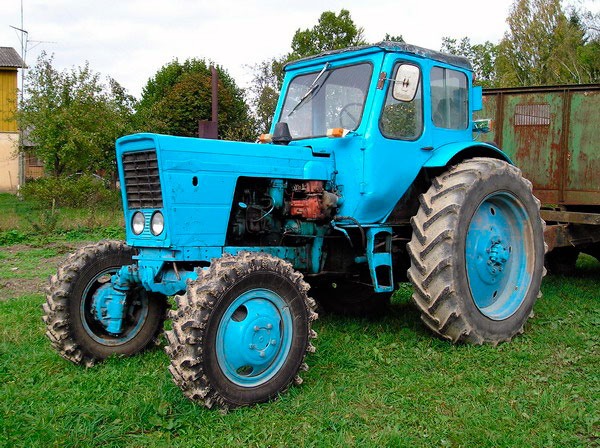 трактор 51