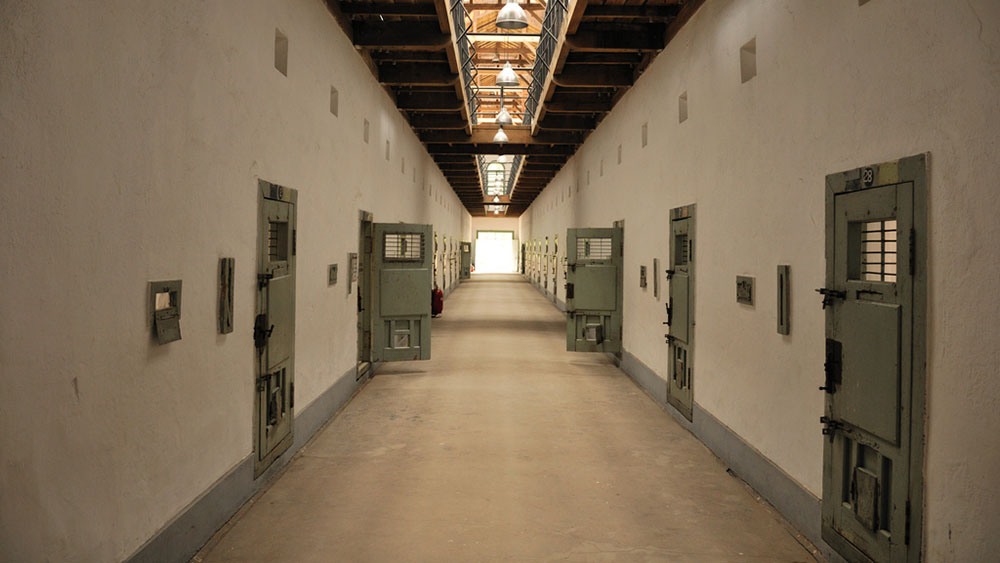 Норвежская тюрьма фото