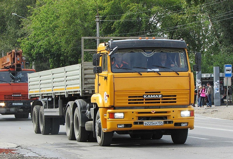 Фура это грузовой автомобиль